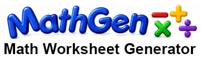 MathGen K-6 Math Worksheet Generator